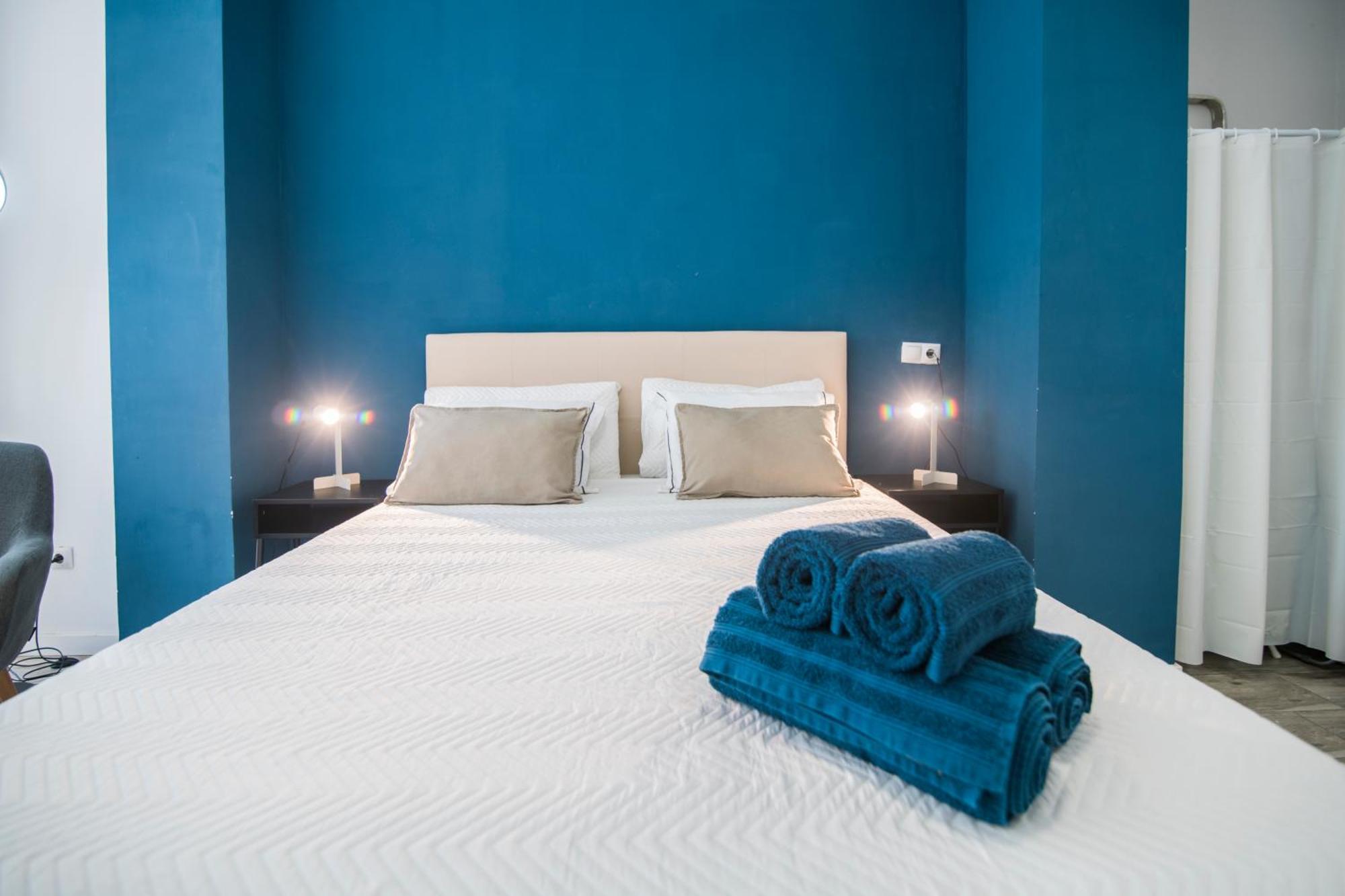 Cozy Loft In Valencia Apartment ภายนอก รูปภาพ