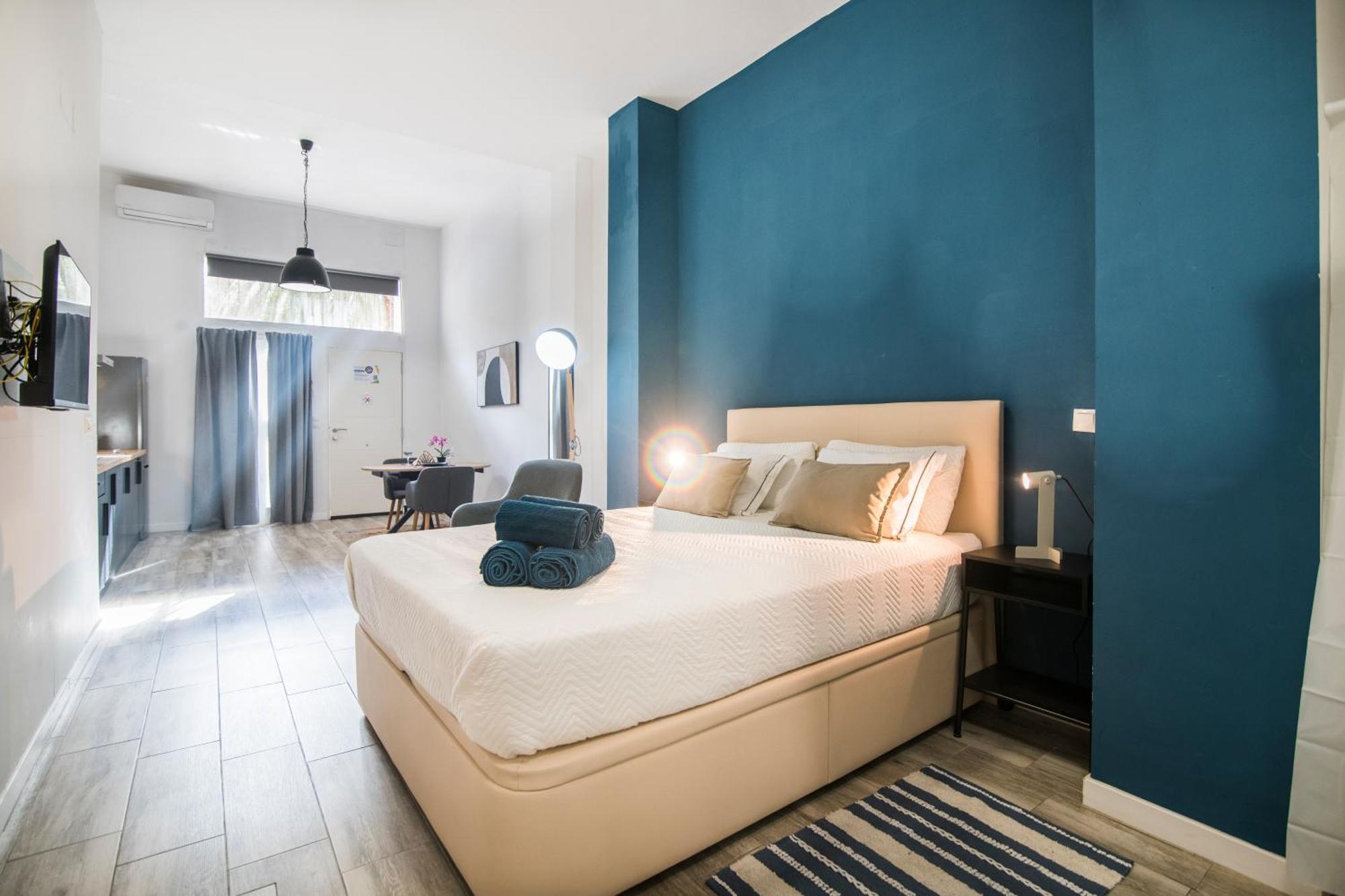 Cozy Loft In Valencia Apartment ภายนอก รูปภาพ