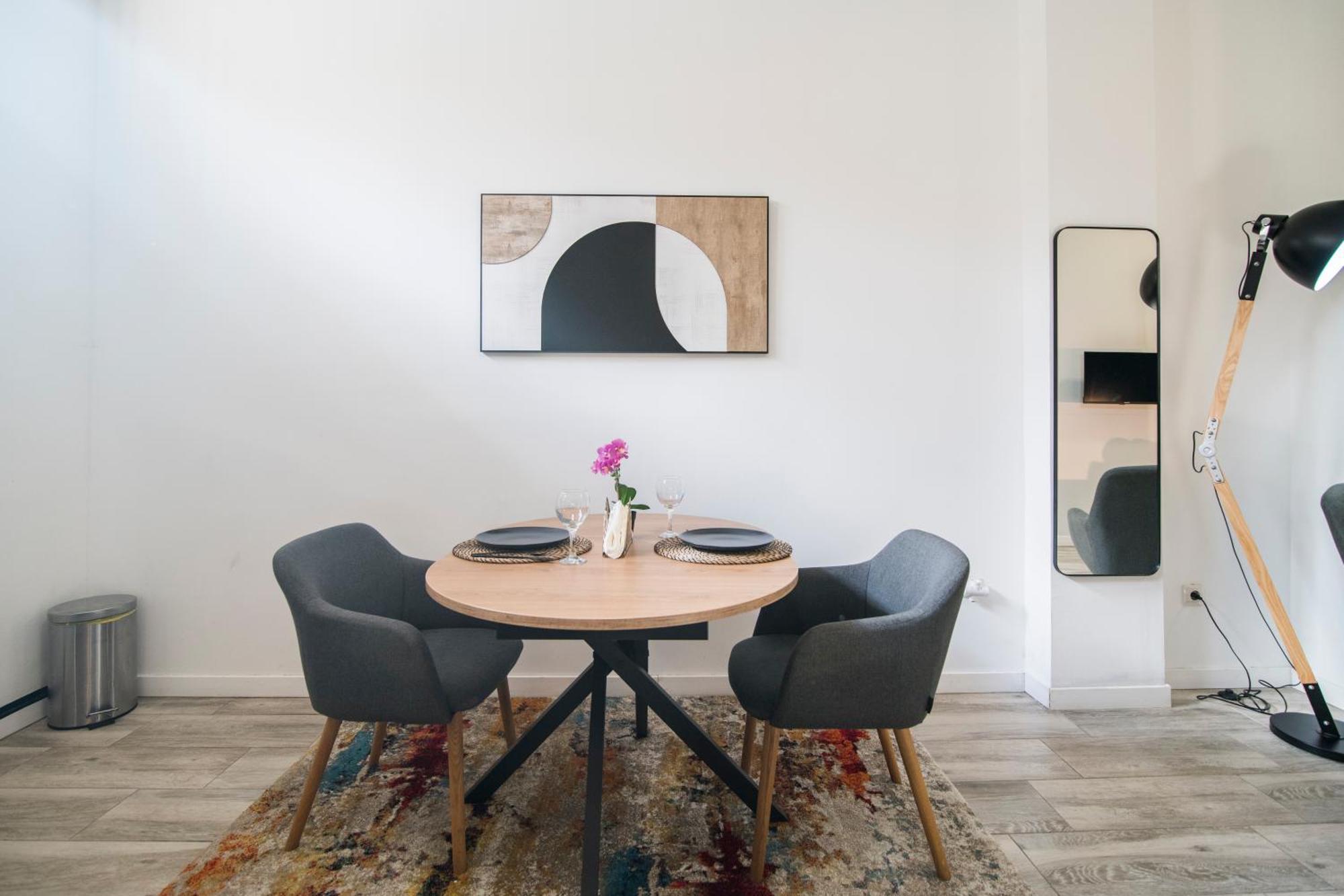 Cozy Loft In Valencia Apartment ภายนอก รูปภาพ