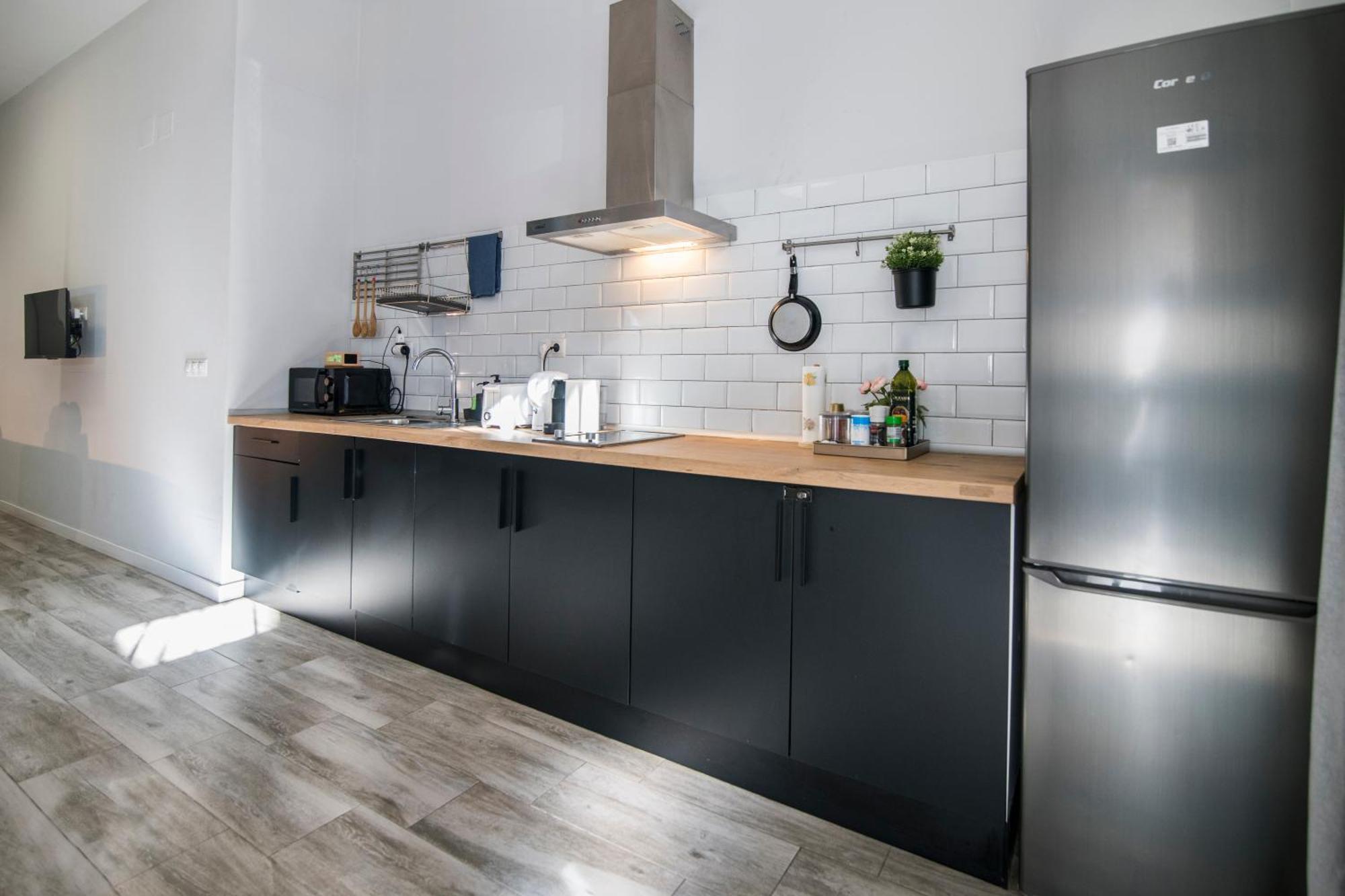 Cozy Loft In Valencia Apartment ภายนอก รูปภาพ