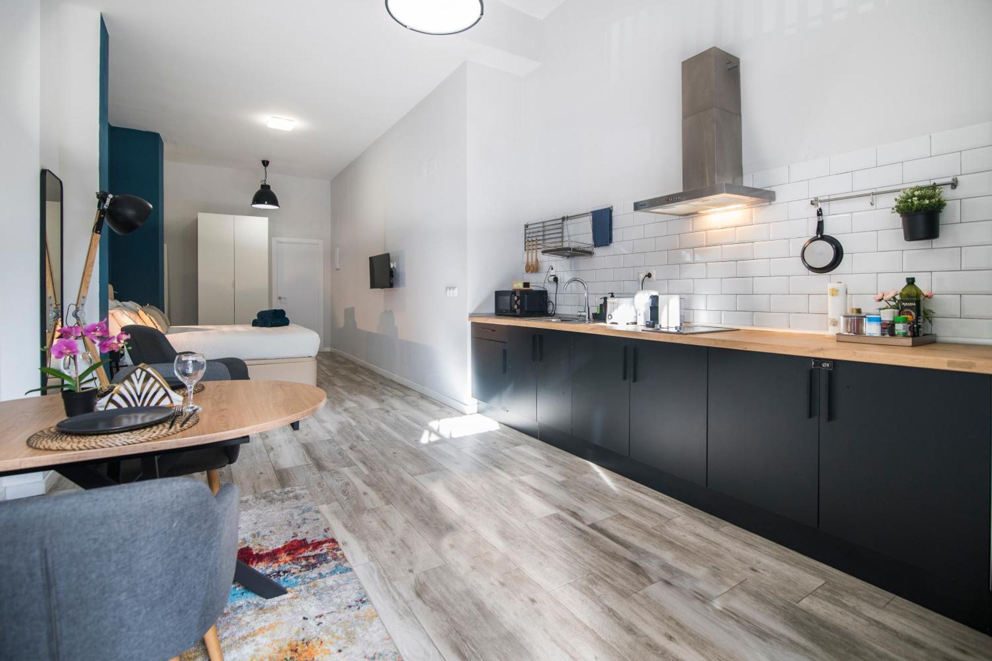 Cozy Loft In Valencia Apartment ภายนอก รูปภาพ