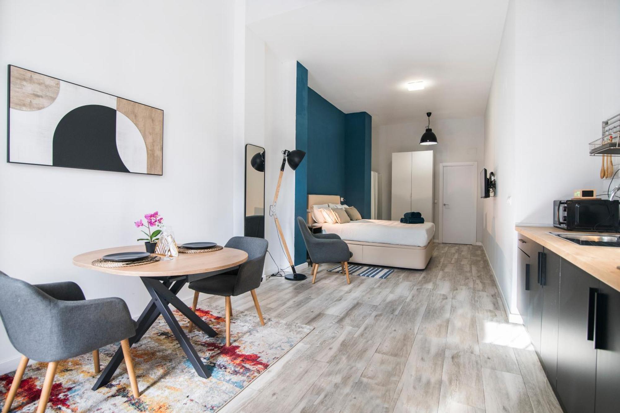 Cozy Loft In Valencia Apartment ภายนอก รูปภาพ