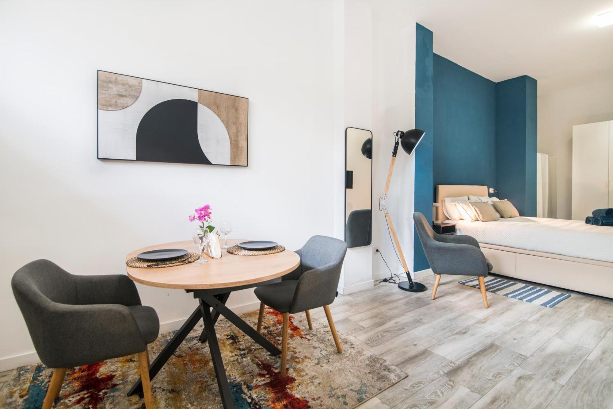 Cozy Loft In Valencia Apartment ภายนอก รูปภาพ
